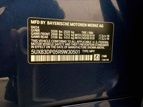 Certified 2024 BMW X3 M40i image 32
