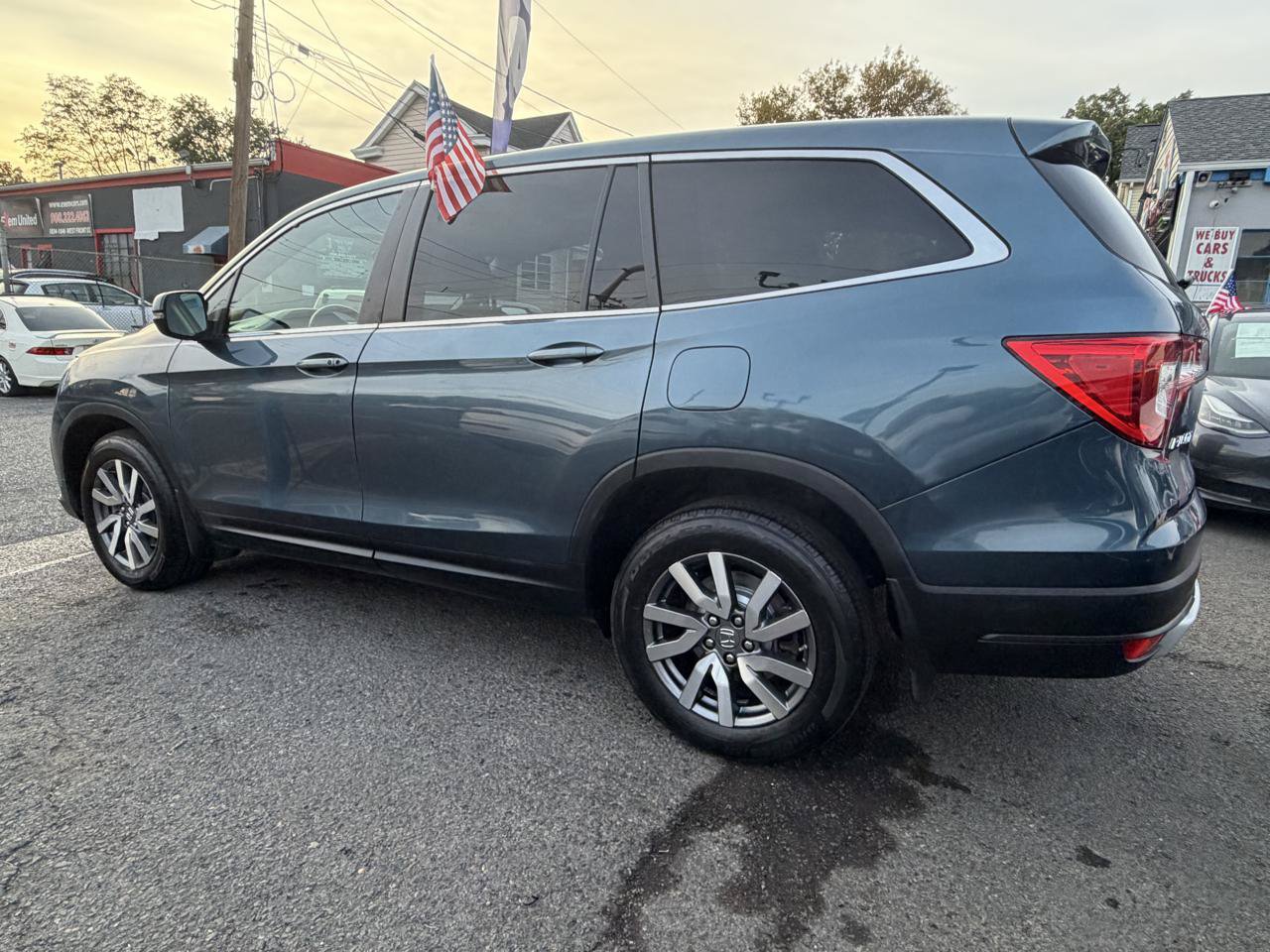 Used 2021 Honda Pilot EX-L image 7