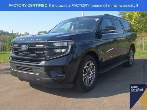 Used 2025 Ford Expedition Max Active AWD/4WD image 2