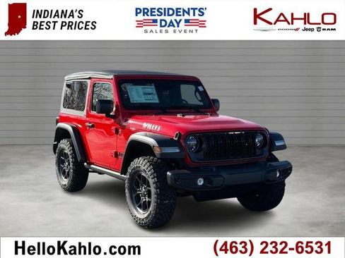 New 2026 Jeep Wrangler Willys image 1