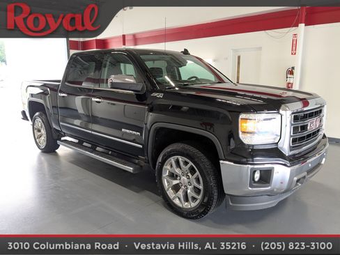 Used 2015 GMC Sierra 1500 SLT w/ SLT Crew Cab Value Package AWD/4WD image 5