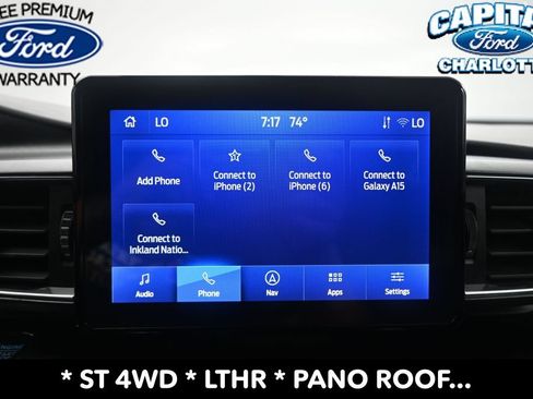 Used 2022 Ford Explorer ST w/ ST Street Pack AWD/4WD image 17