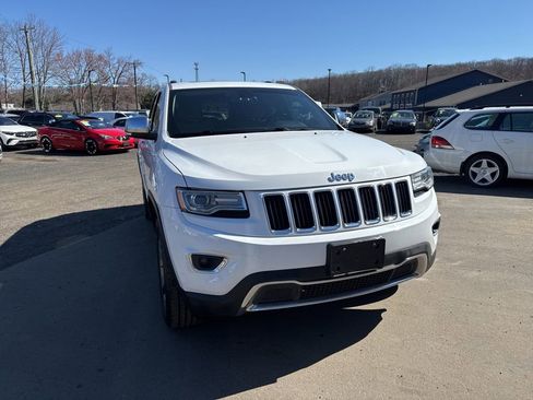 Used 2015 Jeep Grand Cherokee Limited w/ Luxury Group II AWD/4WD image 9
