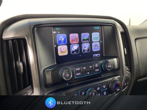 Used 2018 Chevrolet Silverado 1500 LT w/ All Star Edition AWD/4WD image 4