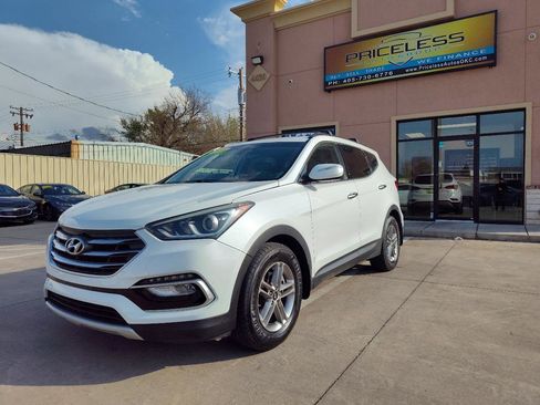 Used 2018 Hyundai Santa Fe Sport w/ 2.4L Value Package 02 FWD image 8