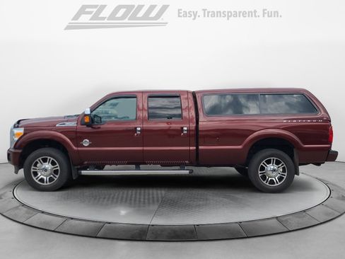 Used 2015 Ford F250 Platinum w/ Snow Plow Prep Package AWD/4WD image 5