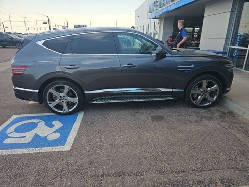 Used 2021 Genesis GV80 3.5T w/ Prestige Package 07 AWD/4WD image 2