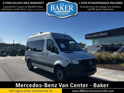 Used 2024 Mercedes-Benz Sprinter 2500