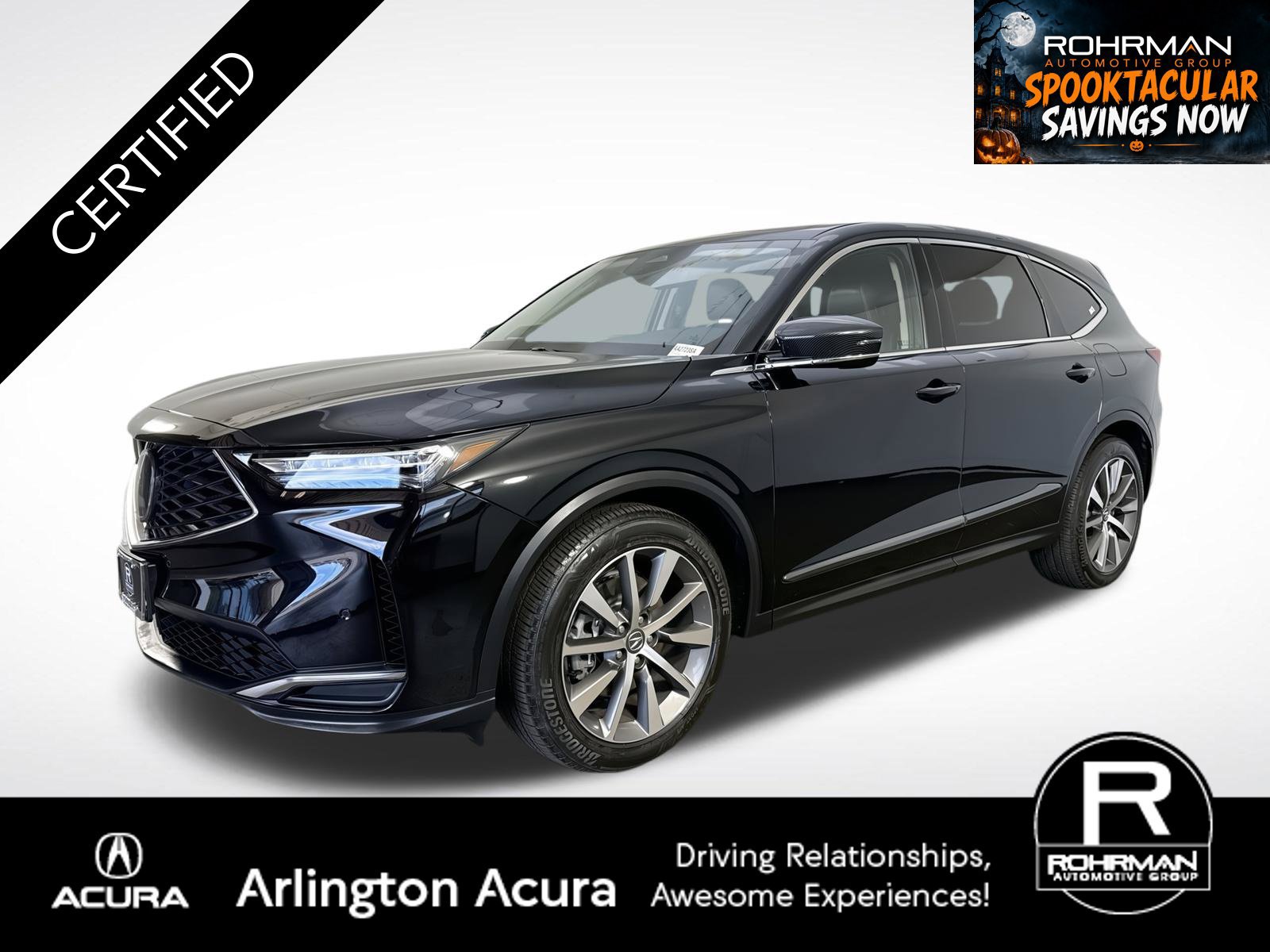 Certified 2025 Acura MDX w/ Technology Package FWD image 1