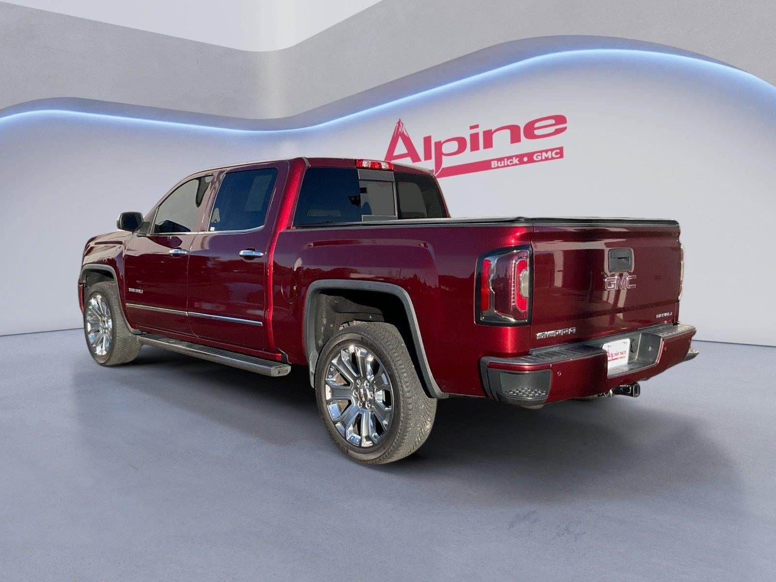 Used 2017 GMC Sierra 1500 Denali w/ Denali Ultimate Package AWD/4WD image 3