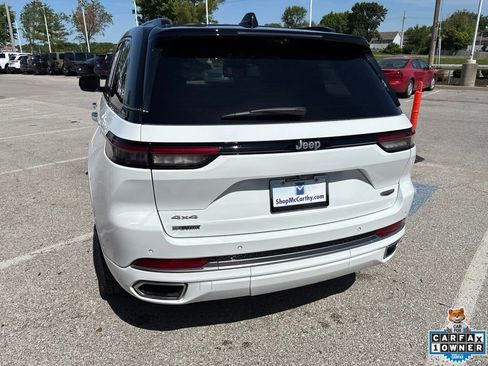 Used 2024 Jeep Grand Cherokee Summit AWD/4WD image 23