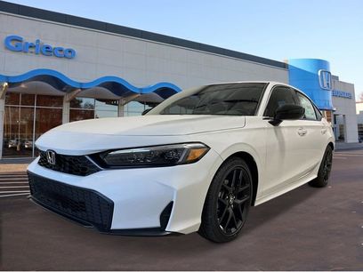 New 2026 Honda Civic Sport