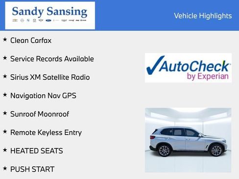 Used 2023 BMW X5 sDrive40i w/ Premium Package image 7