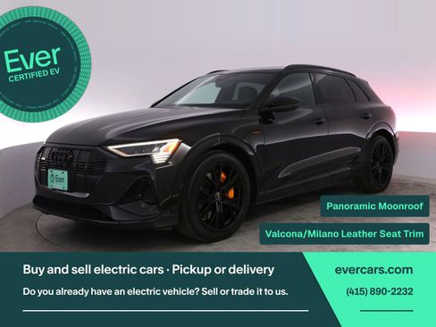 Used 2023 Audi e-tron Chronos w/ Chronos Package AWD/4WD image 1