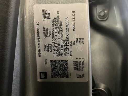 New 2026 Chevrolet Colorado LT w/ LT Convenience Package AWD/4WD image 27