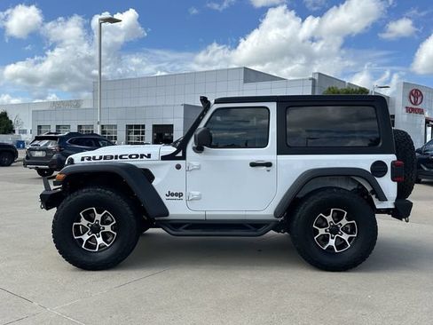 Used 2021 Jeep Wrangler Rubicon AWD/4WD image 2