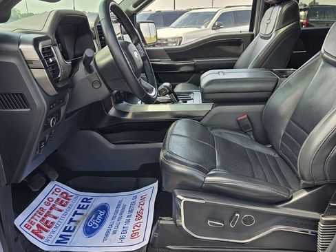 Used 2022 Ford F150 Platinum w/ Equipment Group 701A High AWD/4WD image 5