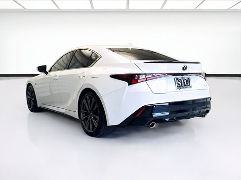 Used 2023 Lexus IS 350 F Sport w/ Accessory Package RWD image 6