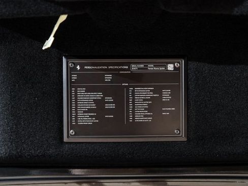 Used 2025 Ferrari Roma Spider image 9