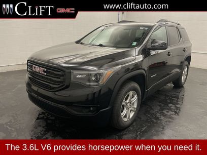Used 2019 GMC Acadia SLT w/ Black Edition