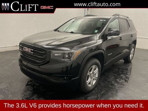 Used 2019 GMC Acadia SLT w/ Black Edition AWD/4WD image 1