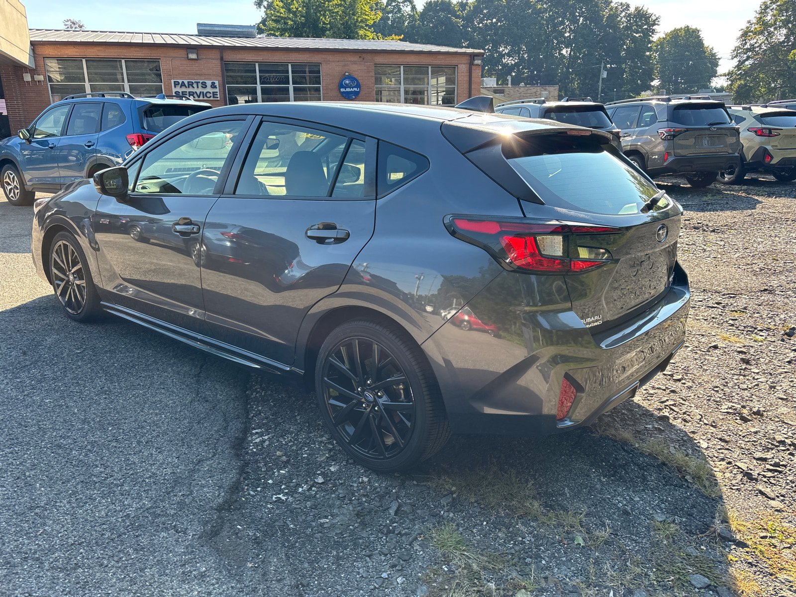 Used 2024 Subaru Impreza RS AWD/4WD image 5