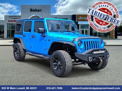 Used 2018 Jeep Wrangler Unlimited Rubicon w/ Connectivity Group