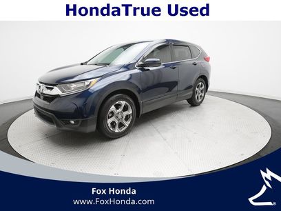 Certified 2019 Honda CR-V EX