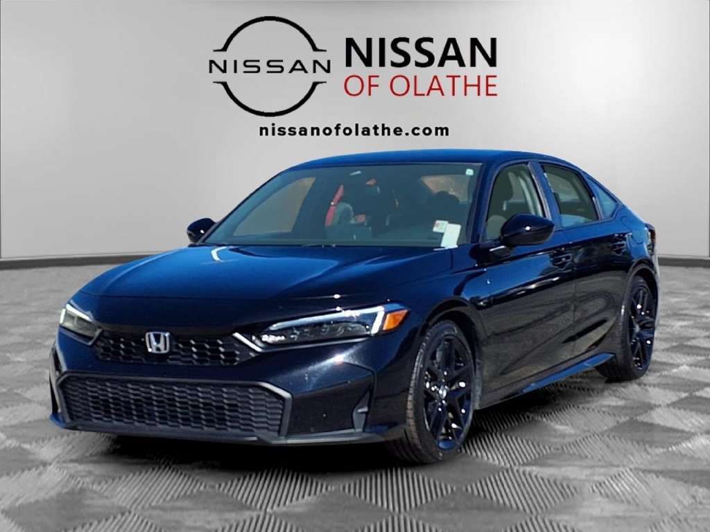 Used 2025 Honda Civic Sport image 1