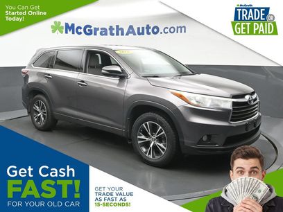 Used 2016 Toyota Highlander XLE