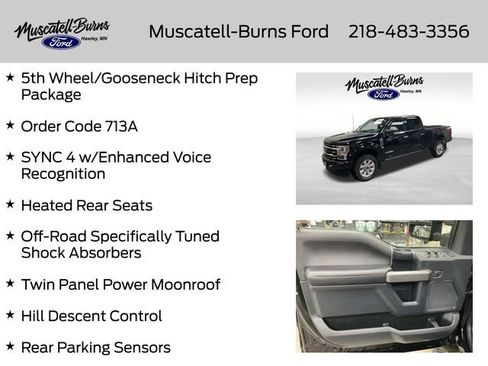 Used 2022 Ford F350 Platinum image 14