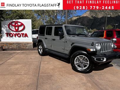 Used 2021 Jeep Wrangler Unlimited Sahara