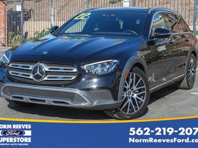Used 2022 Mercedes-Benz E 450 4MATIC All-Terrain Wagon