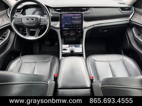 Used 2021 Jeep Grand Cherokee L Limited AWD/4WD image 22