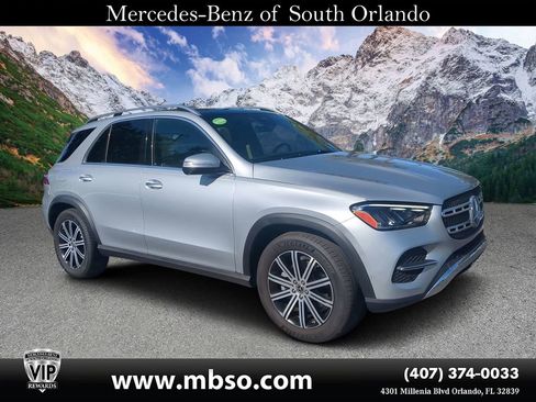 Certified 2024 Mercedes-Benz GLE 350 4MATIC image 1
