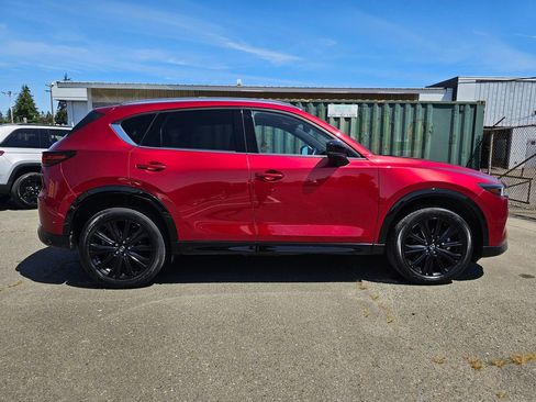 Used 2022 MAZDA CX-5 AWD 2.5 Turbo image 9
