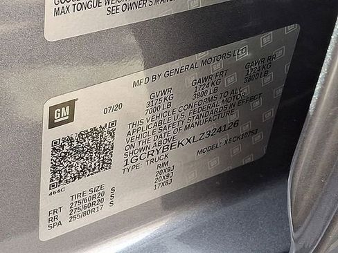 Used 2020 Chevrolet Silverado 1500 Custom w/ Custom Value Package image 29