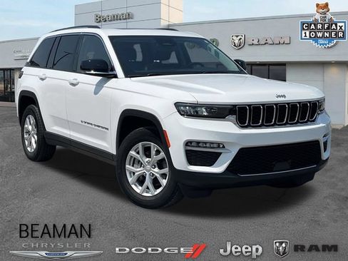 Used 2023 Jeep Grand Cherokee Limited AWD/4WD image 1