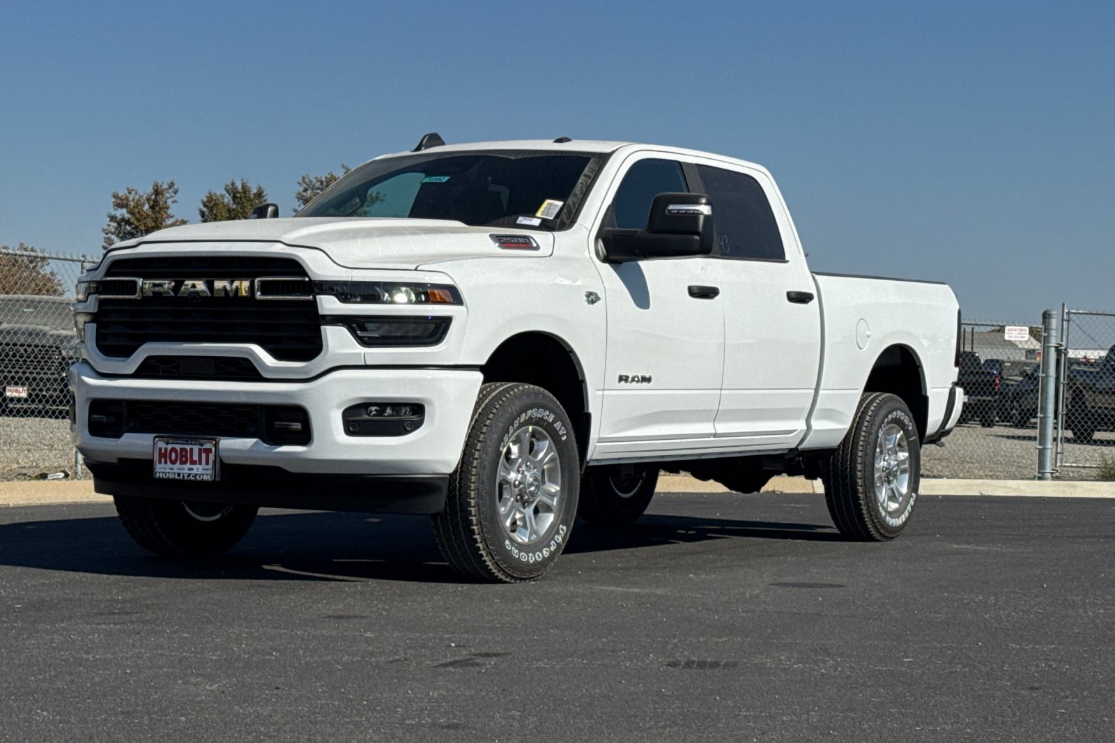 New 2027 RAM 2500 Big Horn AWD/4WD image 7