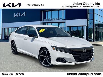 Used 2022 Honda Accord Sport
