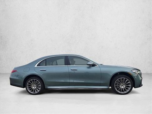 New 2026 Mercedes-Benz S 580 4MATIC Sedan image 4
