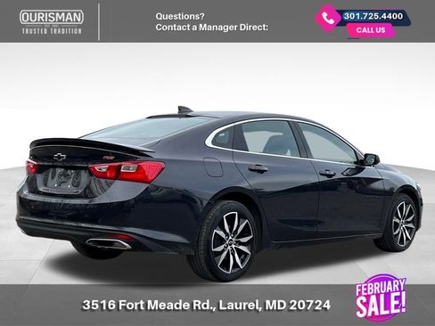 Used 2023 Chevrolet Malibu RS image 2