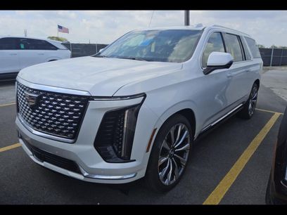 Used 2025 Cadillac Escalade ESV Premium Luxury w/ Touring Package