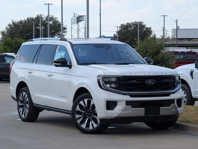 New 2025 Ford Expedition Platinum