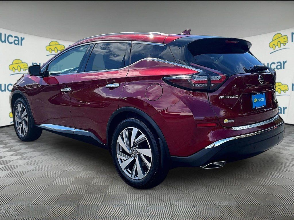 Used 2021 Nissan Murano SL AWD/4WD image 4