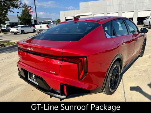 New 2025 Kia K4 GT-Line Turbo w/ GT-Line Premium Package FWD image 4