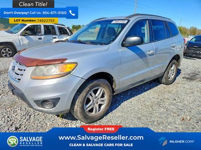 Used 2010 Hyundai Santa Fe GLS