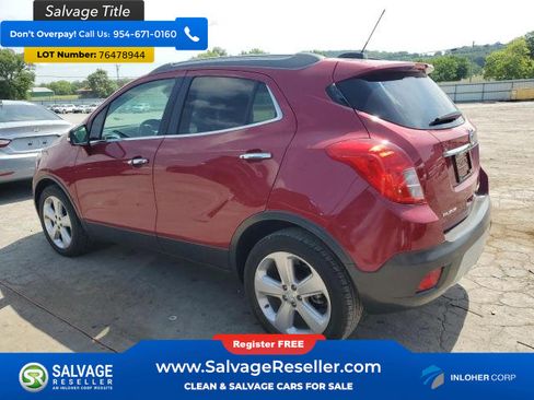Used 2016 Buick Encore FWD image 3
