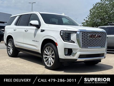 Used 2022 GMC Yukon Denali AWD/4WD image 1