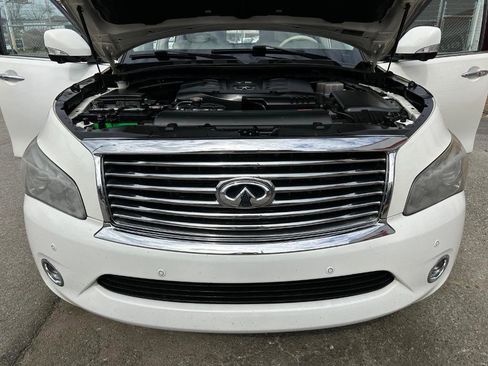 Used 2014 INFINITI QX80 4WD w/ Theater Package image 36